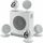 Focal Dôme Flax Pack 5.1, White, Цвет: White