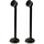 Набор из 2 стоек Focal Dôme Stands, Black, Цвет: Black