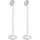 Набор из 2 стоек Focal Dôme Stands, White, Цвет: White