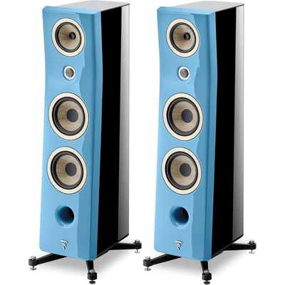 Kanta N°3, Цвет: Gauloise Blue - Black High Gloss
