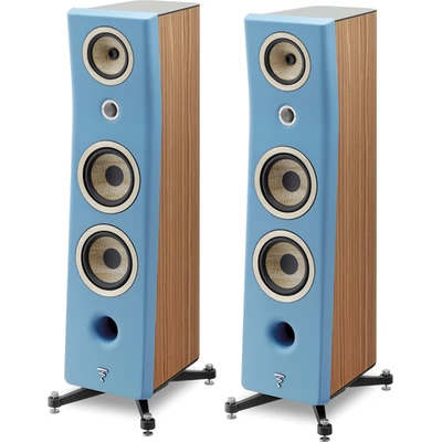 Kanta N°3, Цвет:  Walnut - Gauloise Blue Mat