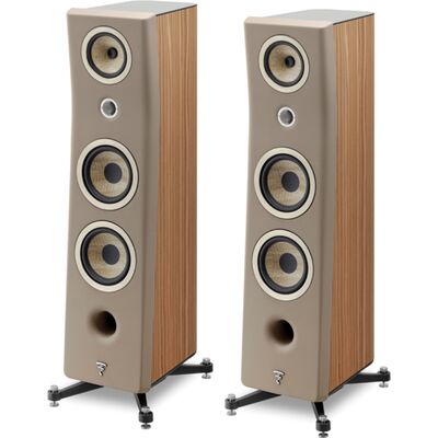 Kanta N°3, Цвет: Walnut High Gloss - Taupe Mat