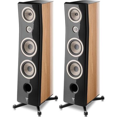 Kanta N°3, Цвет: Walnut High Gloss - Deep Black