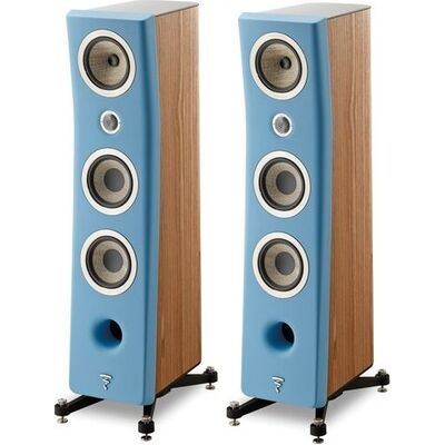 Kanta N°2, Цвет:  Walnut - Gauloise Blue Mat