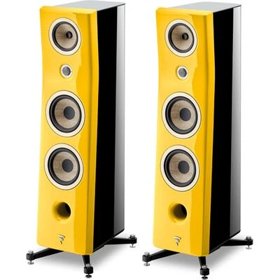 Kanta N°3, Цвет: Solar Yellow - Black High Gloss