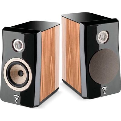 Kanta N°1, Цвет: Walnut High Gloss - Deep Black