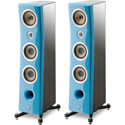 Kanta N°2, Цвет: Gauloise Blue - Black High Gloss