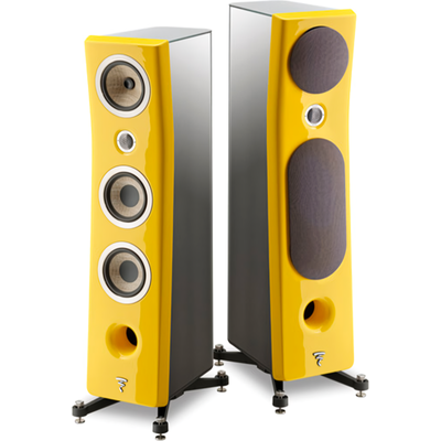 Kanta N°2, Цвет: Solar Yellow - Black High Gloss