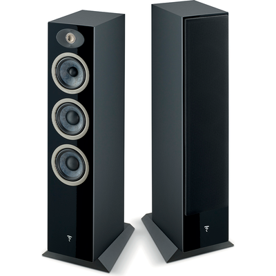 Theva N°2, Цвет: Black High Gloss
