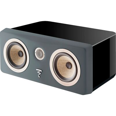 Kanta Center, Цвет: Black High Gloss - Dark Grey