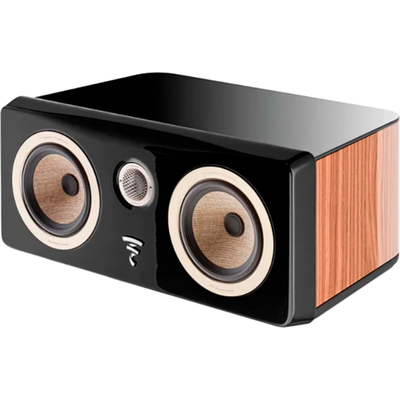 Kanta Center, Цвет: Walnut High Gloss - Deep Black
