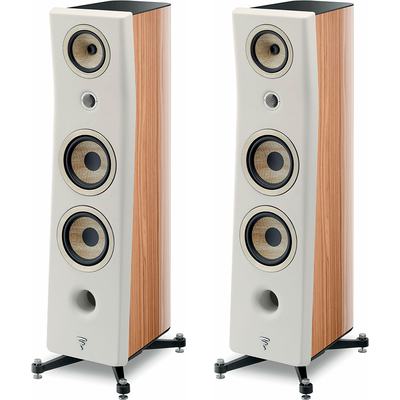 Kanta N°3, Цвет: Walnut High Gloss - Ivory Mat