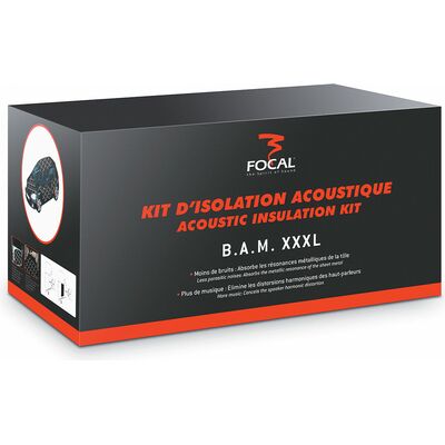 Комплект для звукоизоляции B.A.M XXXL