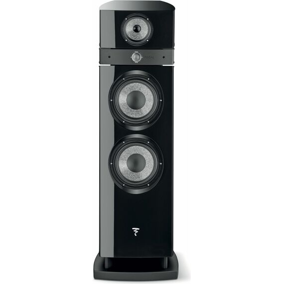 Focal Maestro Utopia Evo, Black Lacquer, Цвет: Black Lacquer, изображение 3