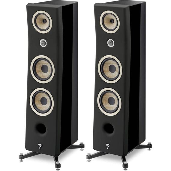 Focal Kanta N°3, Black High Gloss - Black Mat, Цвет: Black High Gloss - Black Mat