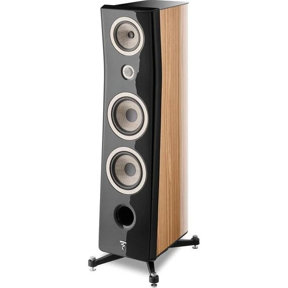 Focal Kanta N°3, Walnut High Gloss - Deep Black, Цвет: Walnut High Gloss - Deep Black, изображение 2