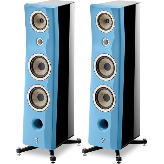 Focal Kanta N°3, Gauloise Blue - Black High Gloss, Цвет: Gauloise Blue - Black High Gloss