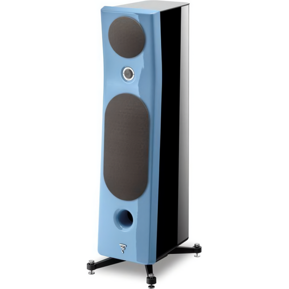 Focal Kanta N°3, Gauloise Blue - Black High Gloss, Цвет: Gauloise Blue - Black High Gloss, изображение 3