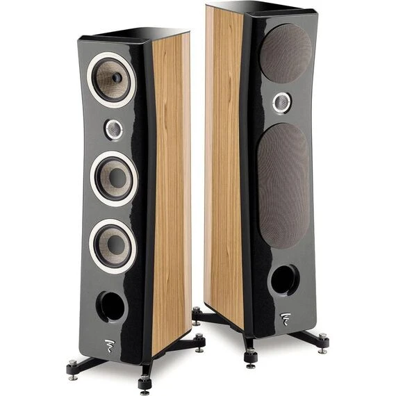 Focal Kanta N°3, Walnut High Gloss - Deep Black, Цвет: Walnut High Gloss - Deep Black, изображение 3