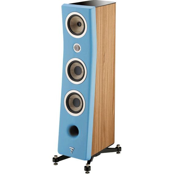 Focal Kanta N°2, Walnut - Gauloise Blue Mat, Цвет:  Walnut - Gauloise Blue Mat, изображение 2