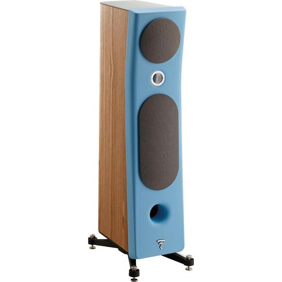 Focal Kanta N°2, Walnut - Gauloise Blue Mat, Цвет:  Walnut - Gauloise Blue Mat, изображение 3