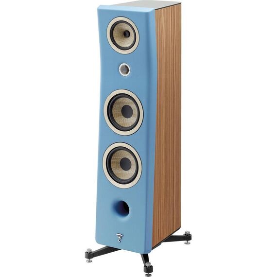 Focal Kanta N°3, Walnut - Gauloise Blue Mat, Цвет:  Walnut - Gauloise Blue Mat, изображение 2