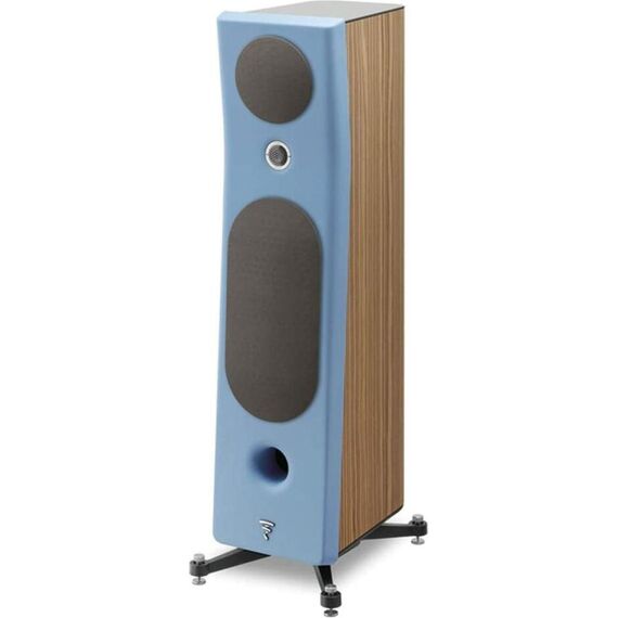Focal Kanta N°3, Walnut - Gauloise Blue Mat, Цвет:  Walnut - Gauloise Blue Mat, изображение 3