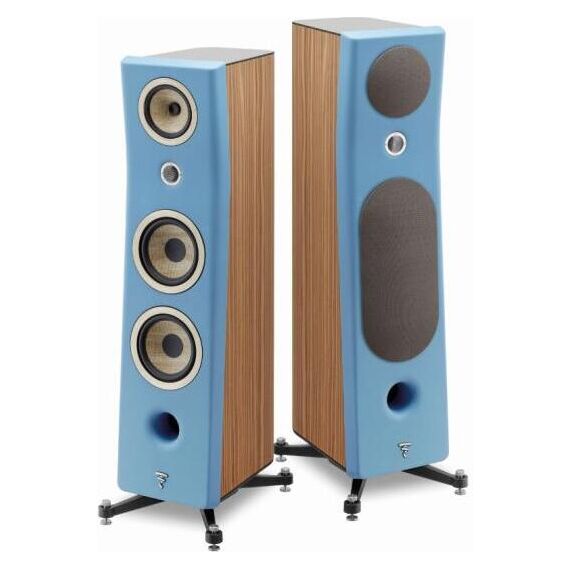 Focal Kanta N°3, Walnut - Gauloise Blue Mat, Цвет:  Walnut - Gauloise Blue Mat, изображение 5
