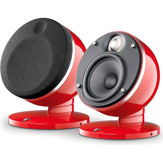 Focal Dôme Flax, Red, Цвет: Red, изображение 3