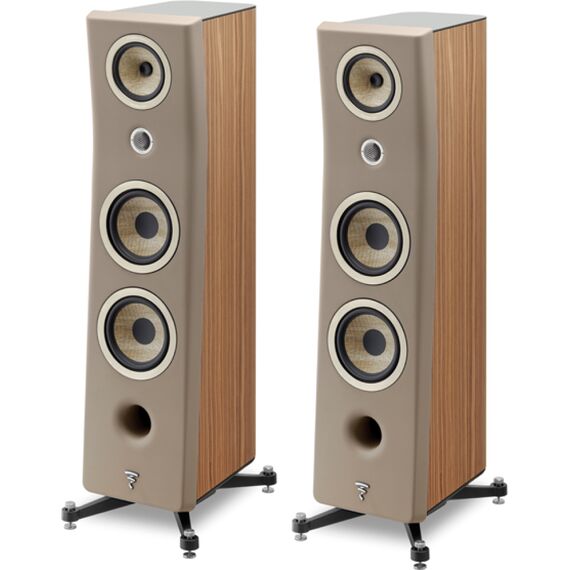 Focal Kanta N°3, Walnut High Gloss - Taupe Mat, Цвет: Walnut High Gloss - Taupe Mat