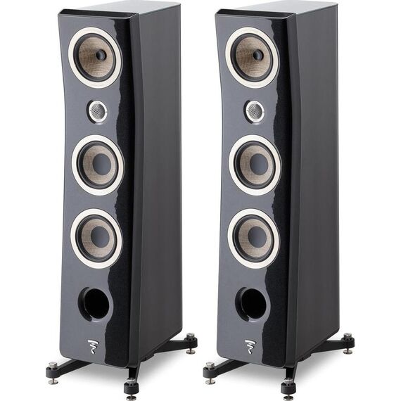 Focal Kanta N°2, Black High Gloss - Deep Black, Цвет: Black High Gloss - Deep Black