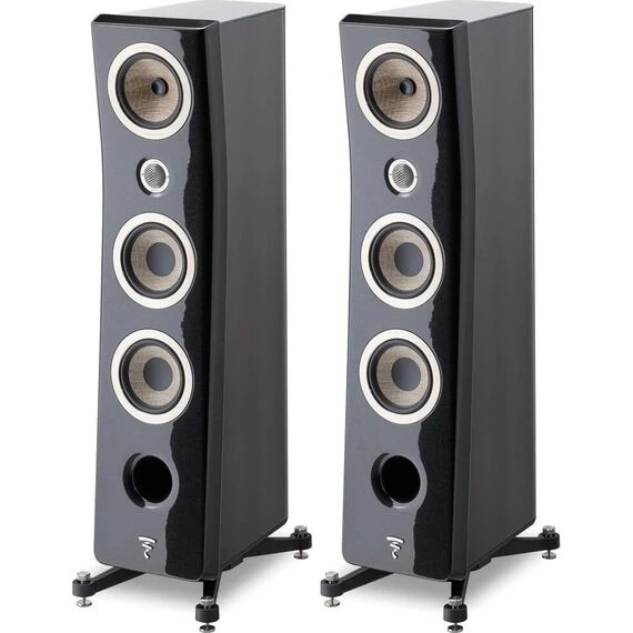 Focal Kanta N°2, Black High Gloss - Deep Black, Цвет: Black High Gloss - Deep Black
