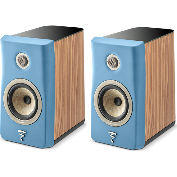 Focal Kanta N°1, Walnut - Gauloise Blue Mat, Цвет:  Walnut - Gauloise Blue Mat, изображение 3