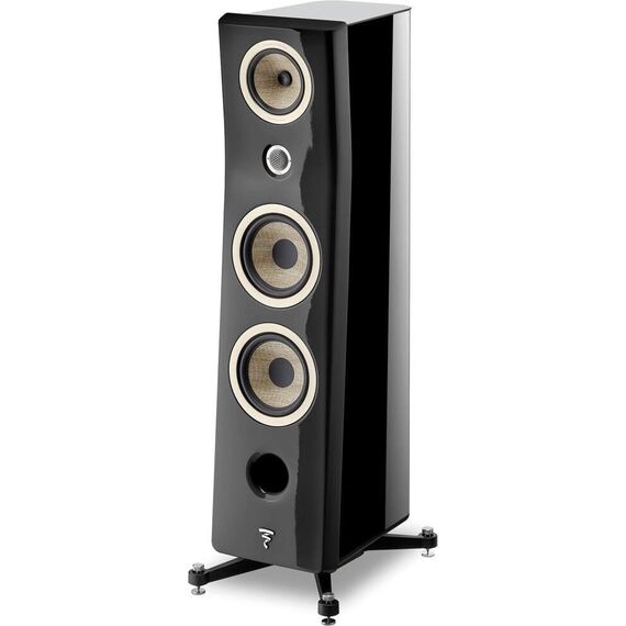 Focal Kanta N°3, Black High Gloss - Deep Black, Цвет: Black High Gloss - Deep Black, изображение 2