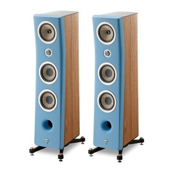 Focal Kanta N°2, Walnut - Gauloise Blue Mat, Цвет:  Walnut - Gauloise Blue Mat
