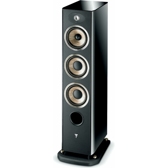 Focal Aria 926, Black High Gloss, Цвет: Black High Gloss, изображение 2