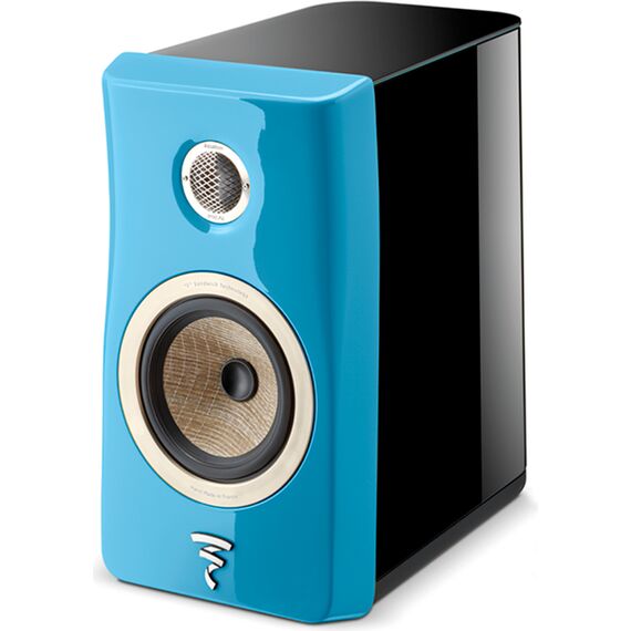Focal Kanta N°1, Gauloise Blue - Black High Gloss, Цвет: Gauloise Blue - Black High Gloss, изображение 2