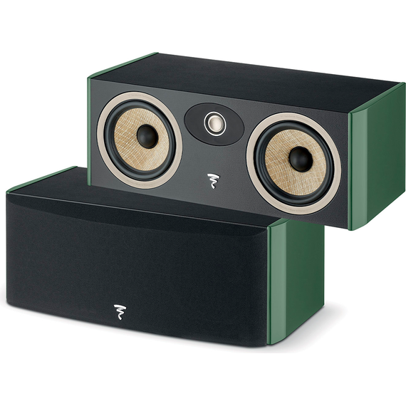 Focal Aria Evo X Center, Moss Green High Gloss, Цвет: Moss Green High Gloss, изображение 6