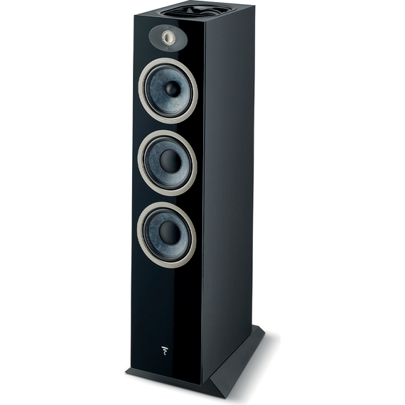 Focal Theva N°3-D, Black High Gloss, Цвет: Black High Gloss, изображение 2
