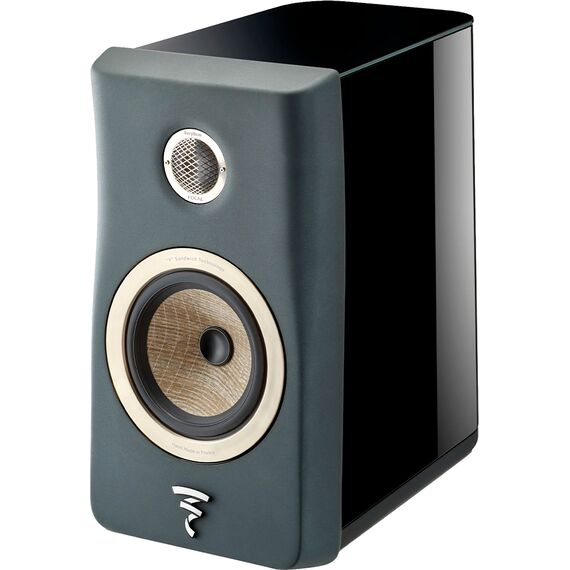 Focal Kanta N°1, Black High Gloss - Dark Grey, Цвет: Black High Gloss - Dark Grey, изображение 2