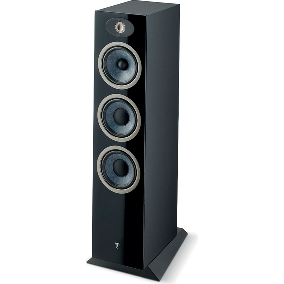 Focal Theva N°3, Black High Gloss, Цвет: Black High Gloss, изображение 2