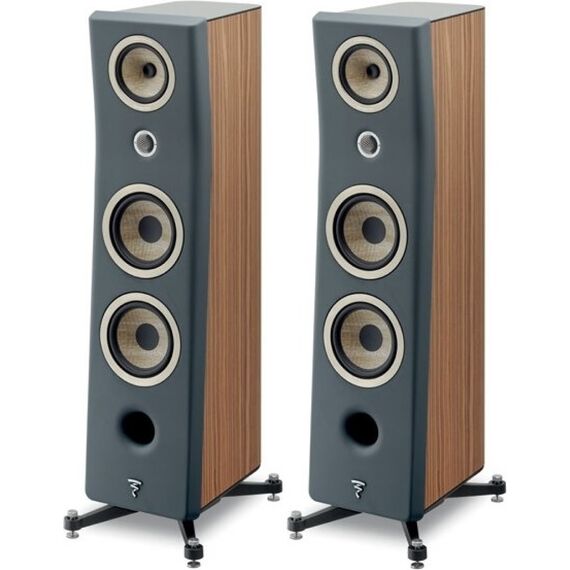 Focal Kanta N°3, Walnut - Dark Grey Mat, Цвет: Walnut Mat - Dark Grey Mat