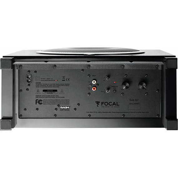 Focal Sub Air, Black, Цвет: Black, изображение 4