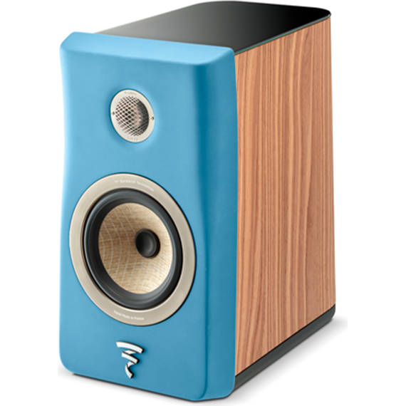 Focal Kanta N°1, Walnut - Gauloise Blue Mat, Цвет:  Walnut - Gauloise Blue Mat, изображение 2