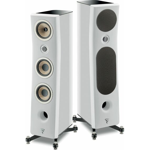 Focal Kanta N°2, White High Gloss - White Mat, Цвет: White High Gloss - White Mat