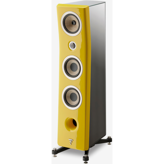 Focal Kanta N°2, Solar Yellow - Black High Gloss, Цвет: Solar Yellow - Black High Gloss, изображение 2