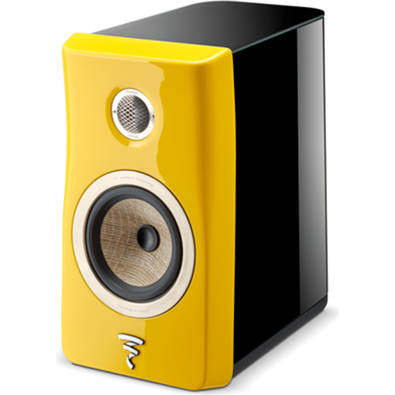 Focal Kanta N°1, Solar Yellow - Black High Gloss, Цвет: Solar Yellow - Black High Gloss, изображение 2
