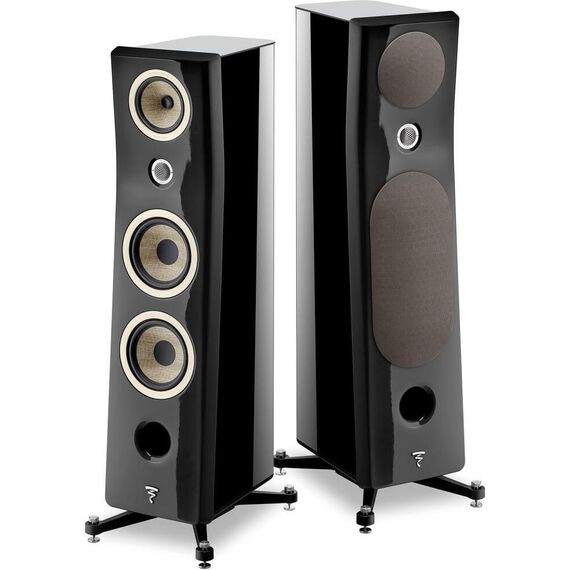 Focal Kanta N°3, Black High Gloss - Deep Black, Цвет: Black High Gloss - Deep Black, изображение 5