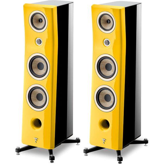 Focal Kanta N°3, Solar Yellow - Black High Gloss, Цвет: Solar Yellow - Black High Gloss