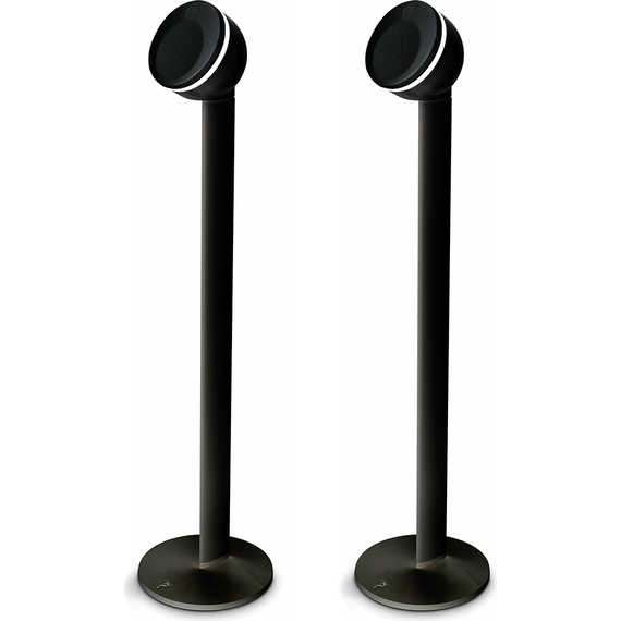 Набор из 2 стоек Focal Dôme Stands, Black, Цвет: Black